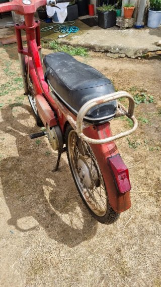 Vespino GL Roja