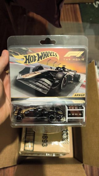Hot Wheels F1 The Movie APXGP