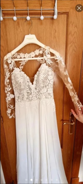 Vestido de Novia Pronovias !!NO NEGOCIABLE!!