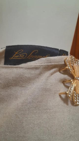 Gonna lunga Luisa Spagnoli beige