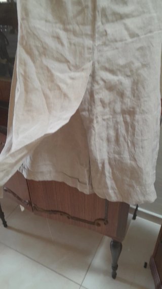 Gonna lunga Luisa Spagnoli beige
