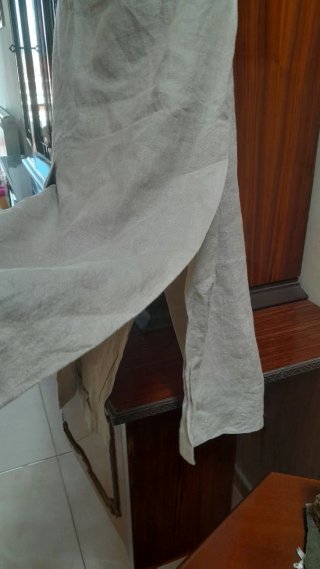Gonna lunga Luisa Spagnoli beige