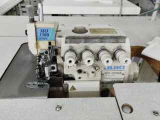 Máquina de coser JUKI MO-3316E