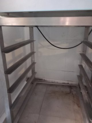 Soporte industrial para horno