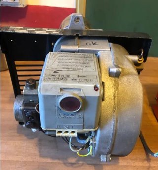 Mechero Caldera Gasoil Roca Kadet Tronic 5