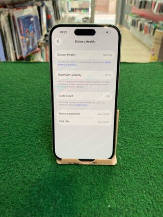 iPhone 15 256GB Verde
