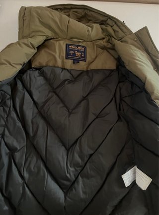 Chaqueta Woolrich Mujer Talla L Verde Militar