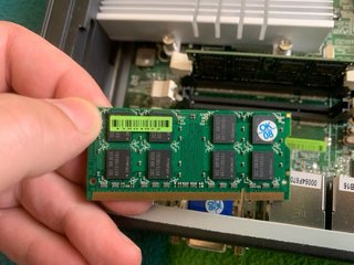 Servidor 1U Fanless Rack 19