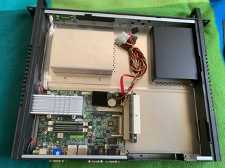Servidor 1U Fanless Rack 19