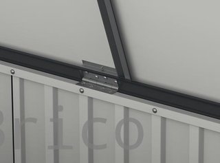 Baúl Arcón Metálico 585 L - 71x133x72 cm - Duramax