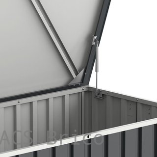 Baúl Arcón Metálico 585 L - 71x133x72 cm - Duramax