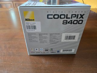Nikon COOLPIX 8400 Fotocamera Digitale
