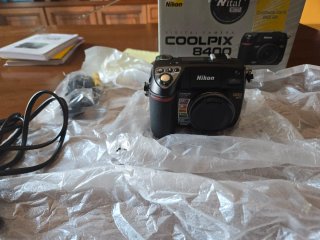 Nikon COOLPIX 8400 Fotocamera Digitale
