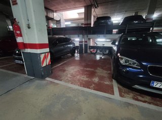 Garaje en alquiler en El Coll - Sant Francesc en Sant Cugat del Vallès