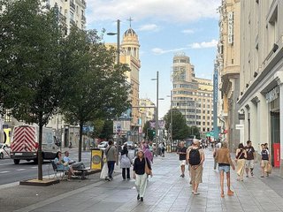 Ático en alquiler en Universidad - Malasaña en Madrid