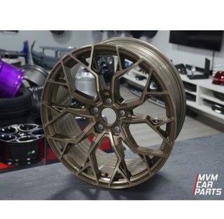 Juego de 4 Llantas 19 STANCE SF10 Bronce Brush