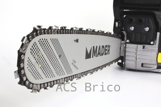 Motosierra 55cc - 18"- 450mm - Arranque Rápido - Mader