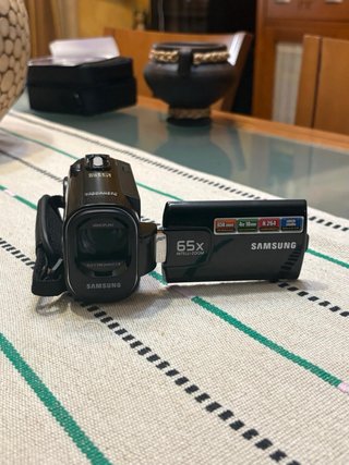 Videocámara Samsung SMX-F400 A Estrenar | Vintage