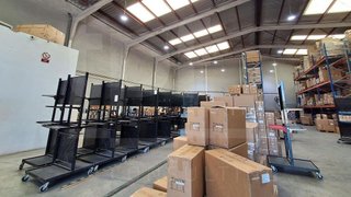Nave industrial en alquiler en Aldaia