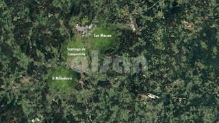 Solar en venta en San Lázaro - Meixonfrío en Santiago de Compostela