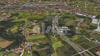 Solar en venta en San Lázaro - Meixonfrío en Santiago de Compostela