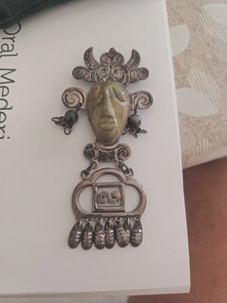 Broche Vintage años 50