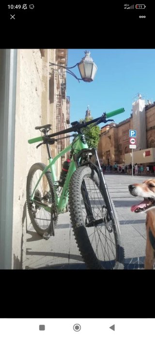 Orbea Alma 29" TALLA "L" Aluminio