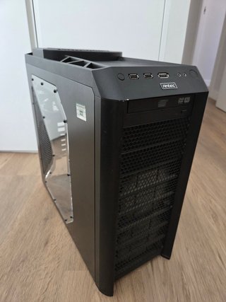 PC Antec / i5-750 / ASUS P7P55D-E Pro / 8GB ram