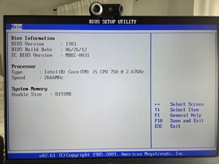 PC Antec / i5-750 / ASUS P7P55D-E Pro / 8GB ram
