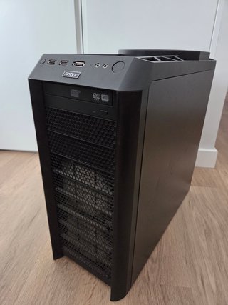 PC Antec / i5-750 / ASUS P7P55D-E Pro / 8GB ram