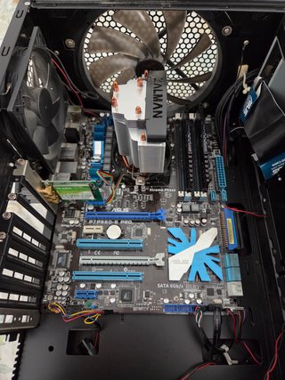 PC Antec / i5-750 / ASUS P7P55D-E Pro / 8GB ram