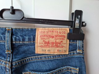 Levi's 529 Talla 24 Jeans Acampanados