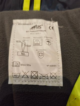 Chaqueta alta visibilidad bicolor Opsial