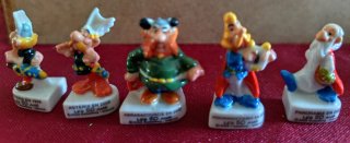 Figuras Asterix y Obelix 50 Aniversario