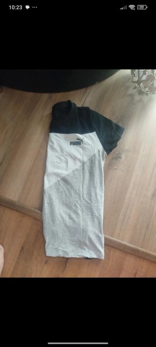 Camiseta Puma Manga Corta