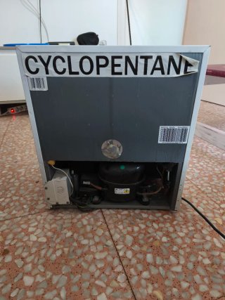 Congelador mini Exquisit