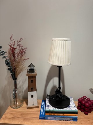 Lámpara de mesa decorativa