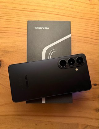 Samsung Galaxy S26 256GB Negro