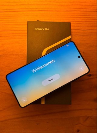 Samsung Galaxy S26 256GB Negro