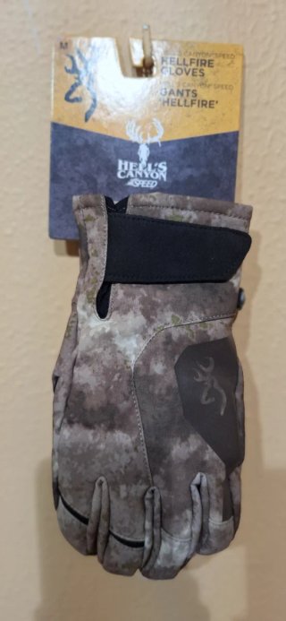 Guantes de Caza Browning Hell's Canyon