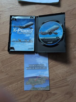 X-Plane 7 Flight Simulator PC