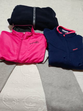 Conjunto chándal niña invierno 8-9 años