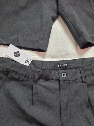 Pantalón corto uniforme negro 2 Unidades