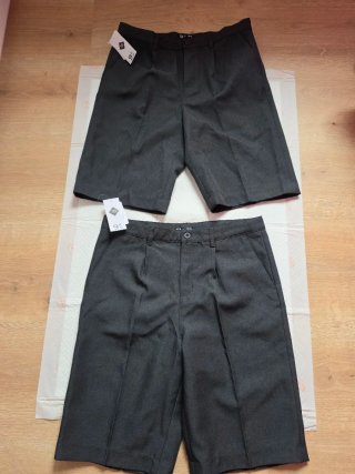 Pantalón corto uniforme negro 2 Unidades