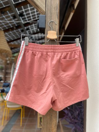 Conjunto Adidas Rosa T-shirt y Shorts