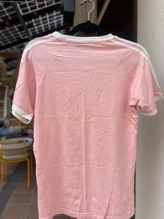 Conjunto Adidas Rosa T-shirt y Shorts