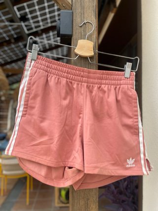 Conjunto Adidas Rosa T-shirt y Shorts