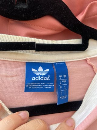 Conjunto Adidas Rosa T-shirt y Shorts