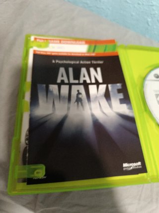 Forza Motorsport 3 & Alan Wake Double Pack Xbox 36