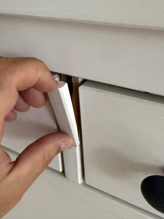 Cómoda 6 cajones IKEA HEMNES blanca 108x131